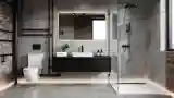 Industrial Bathroom Elegance