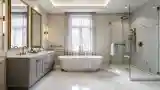 Luxury White Marble Bathroom