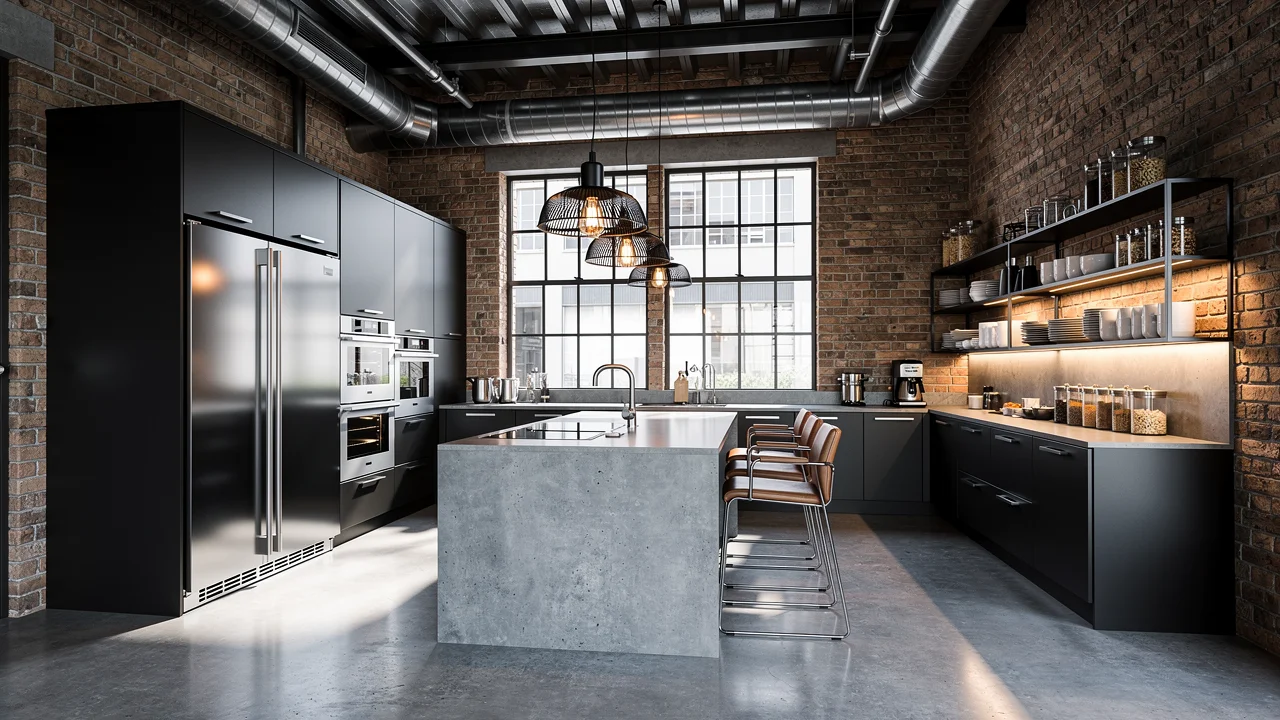 Industrial (Loft)