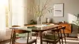 Elegant Mid Century Dining Room