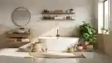 Bohemian Luxury Bathroom