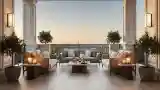 Terrasa w stylu klasyki