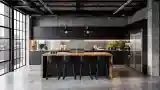 Industrial Kitchen with Vision