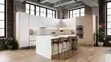 Luksusowa Kuchnia Loft