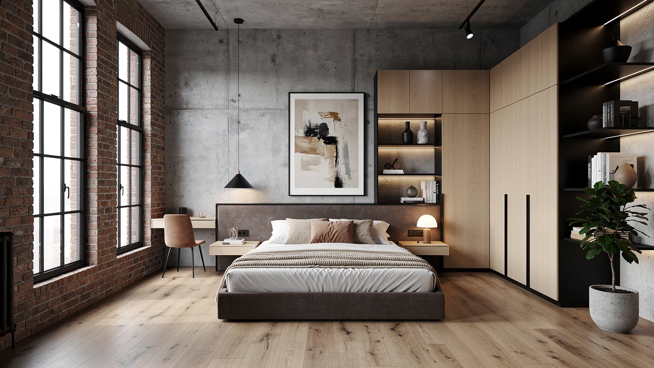 Industrial (Loft)