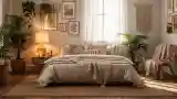 Luxurious Bohemian Bedroom Retreat