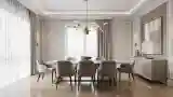 Elegant Dining Room with Luxe Details