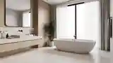 Japandi Bańka z Drewnem i Keramiką