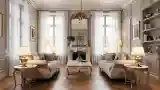 Opulent French Style Living Room