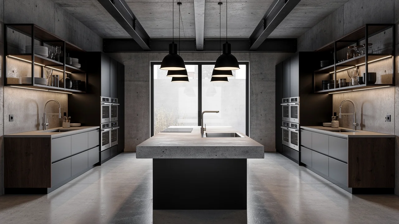 Industrial (Loft)
