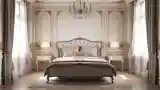 Opulent Master Bedroom in Classic Style
