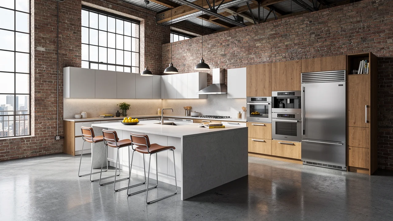 Industrial (Loft)