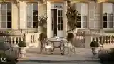 French Terrace Elegance