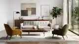 Mid Century Modern Lounge Elegance