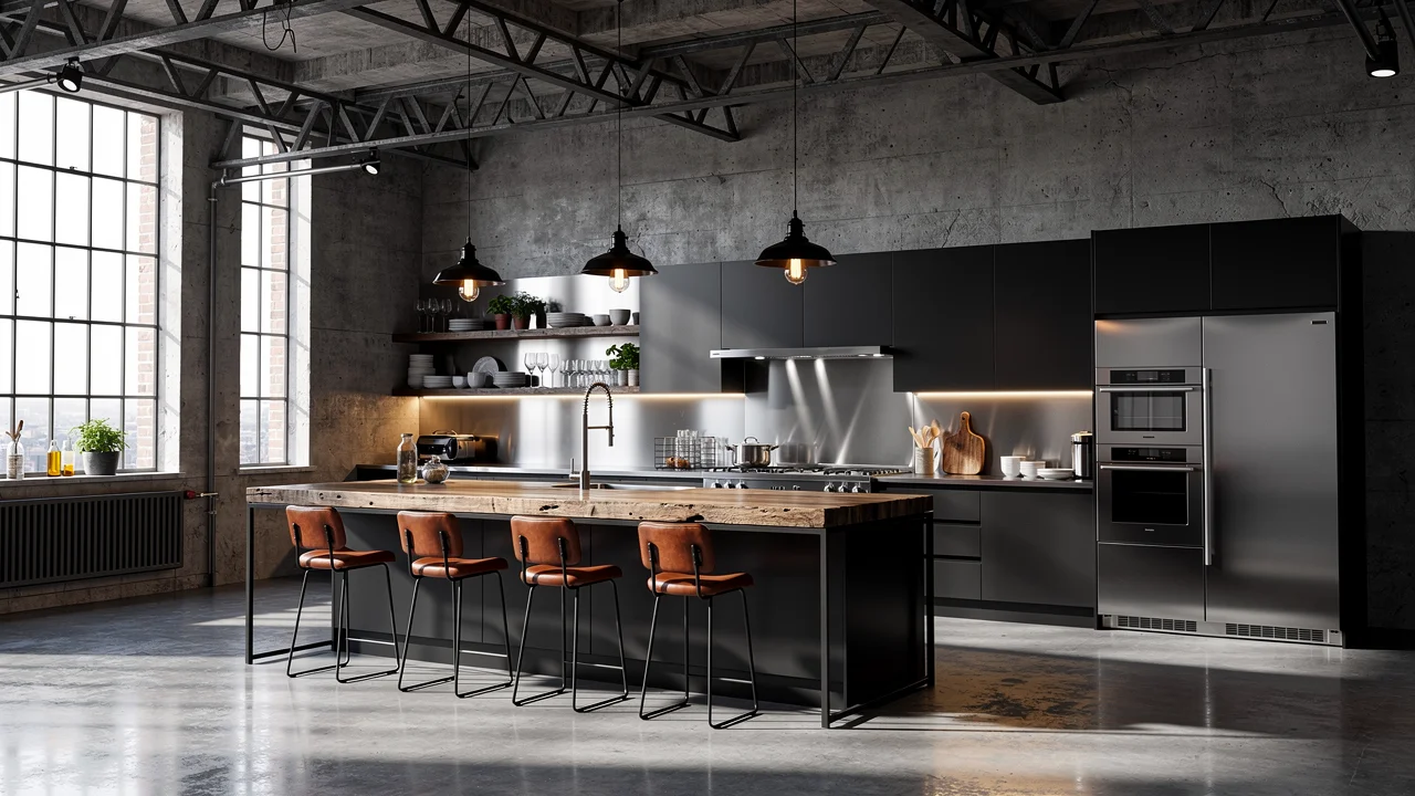 Industrial (Loft)