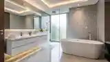 Modern Luxury Bathroom with Marble