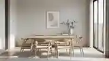 Japandi Dining Room