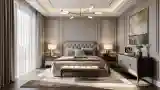 Modern Classic Master Bedroom