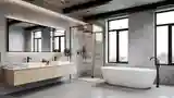 Industrial Loft Bathroom Elegance