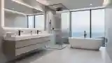 Modern Luxury Bathroom Design
