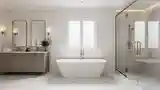 Modern Classic Bathroom Elegance