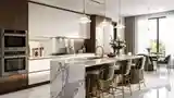 Kuchnia Glamour z Marmurem