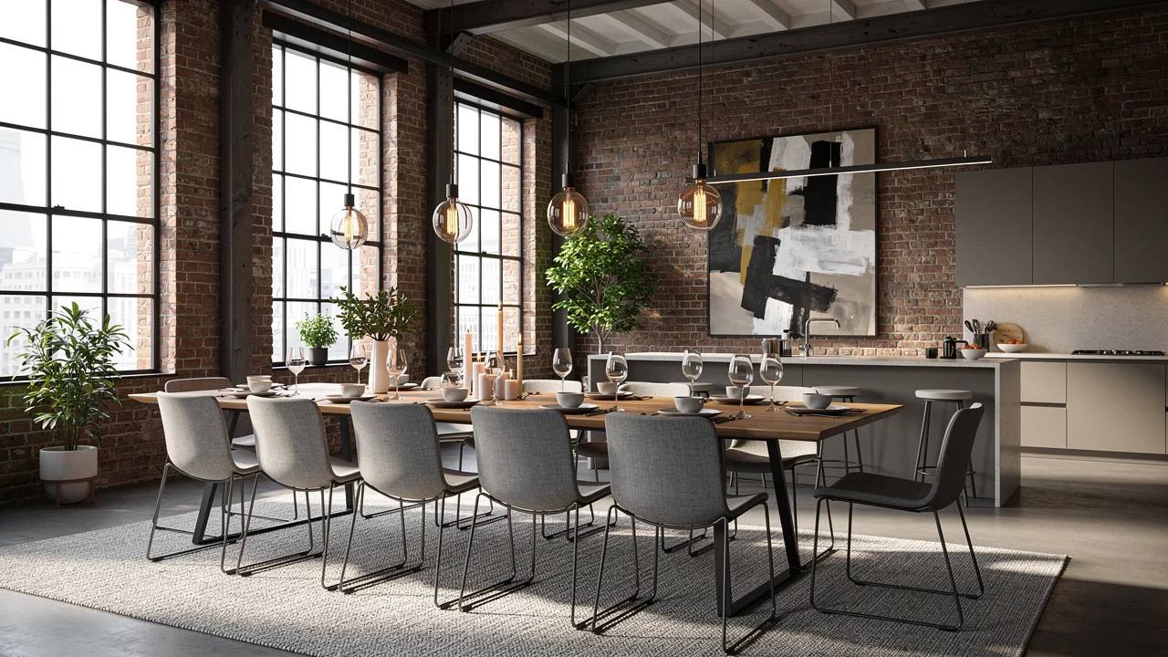 Industrial (Loft)
