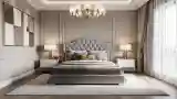 Elegant Modern Classic Bedroom