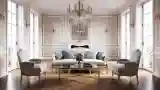 French Style Living Room
