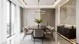 Modern Luxury Dining Room
