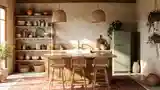 Bohemian Luxury Kitchen