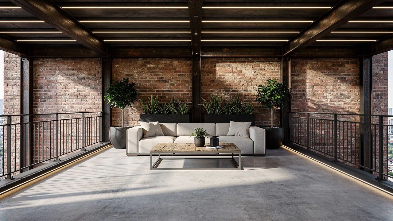 Industrial (Loft)