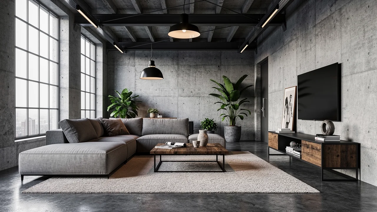 Industrial (Loft)
