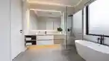 Skandynawski salon łazienkowy