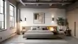 Luxurious Loft Bedroom Design