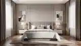 Sunlit Bedroom in Elegance