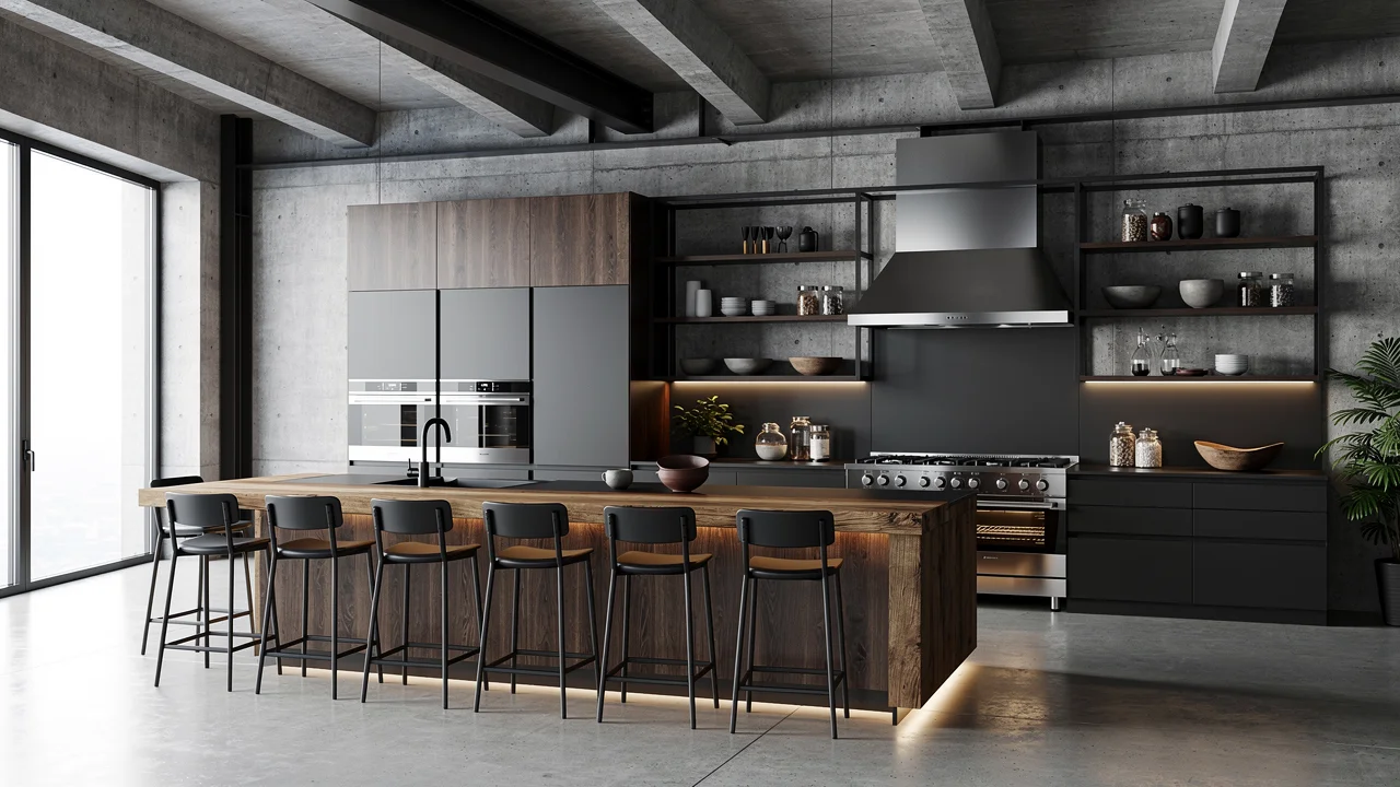 Industrial (Loft)