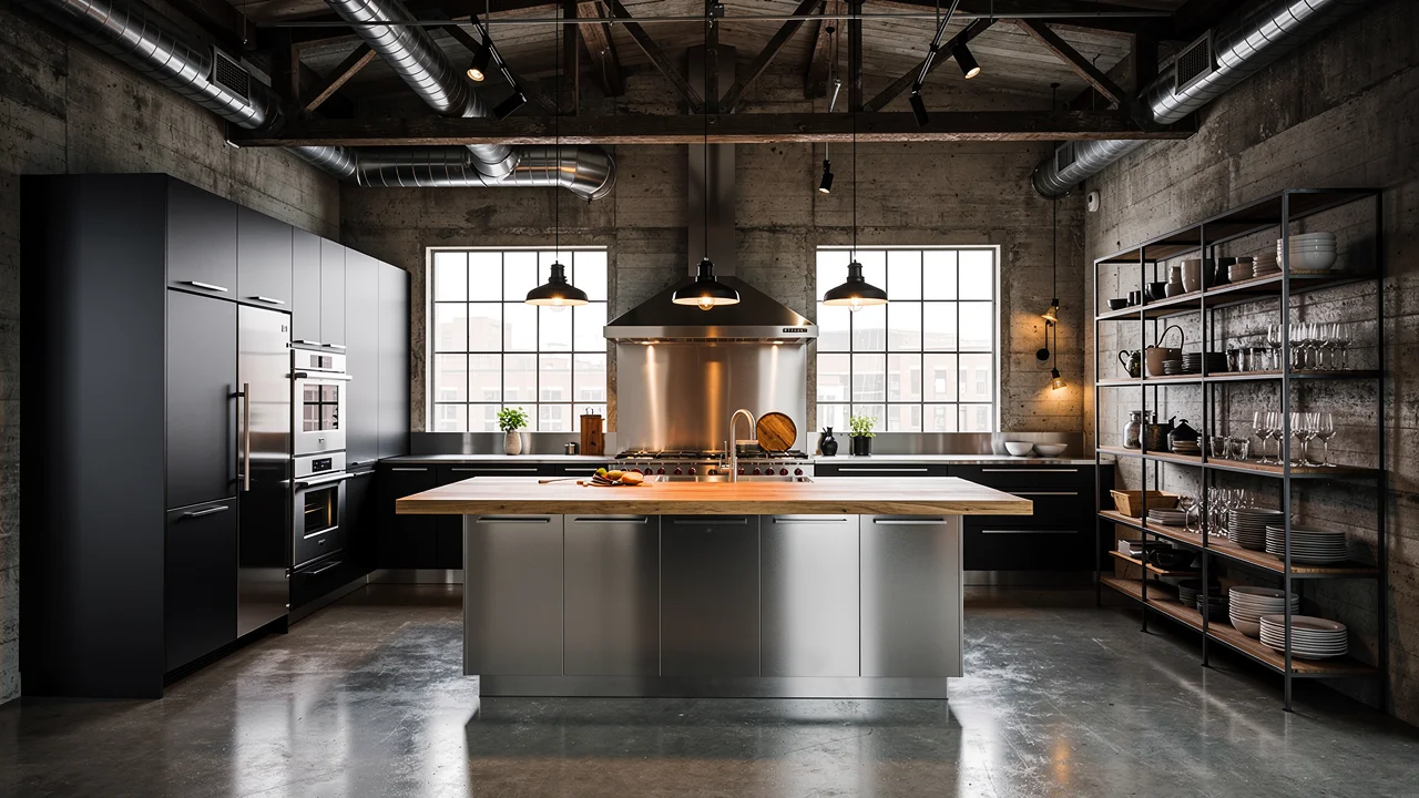 Industrial (Loft)