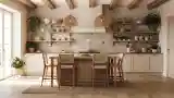 Luxurious Bohemian Kitchen