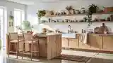 High-End Bohemian Kitchen