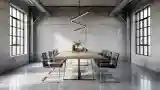 Concrete Conference Lounge