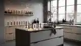 Scandinavian Kitchen with Wood and Light