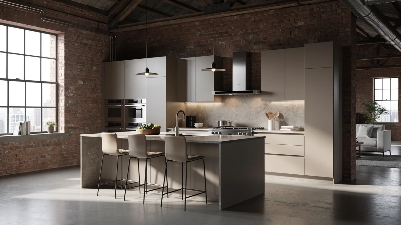 Industrial (Loft)