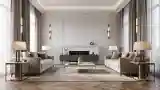 Classic Luxury Living Room