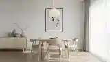 Japandi Sala Jedzeniowa