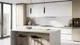 Scandi Kitchen in Wood and Concrete