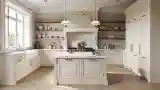 Victorian Kitchen with Marble