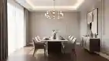 Elegant Dining Room in Modern Classic Style