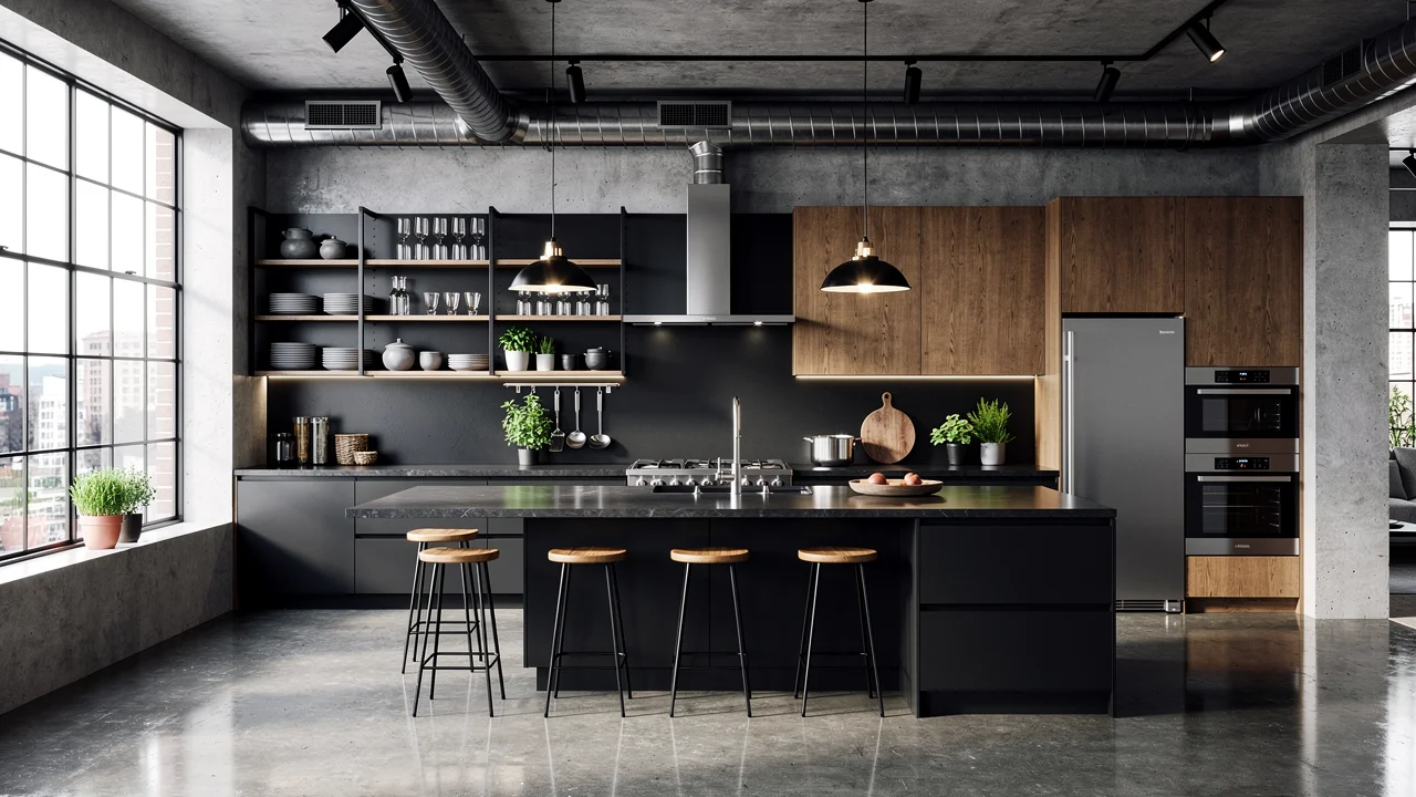 Industrial (Loft)
