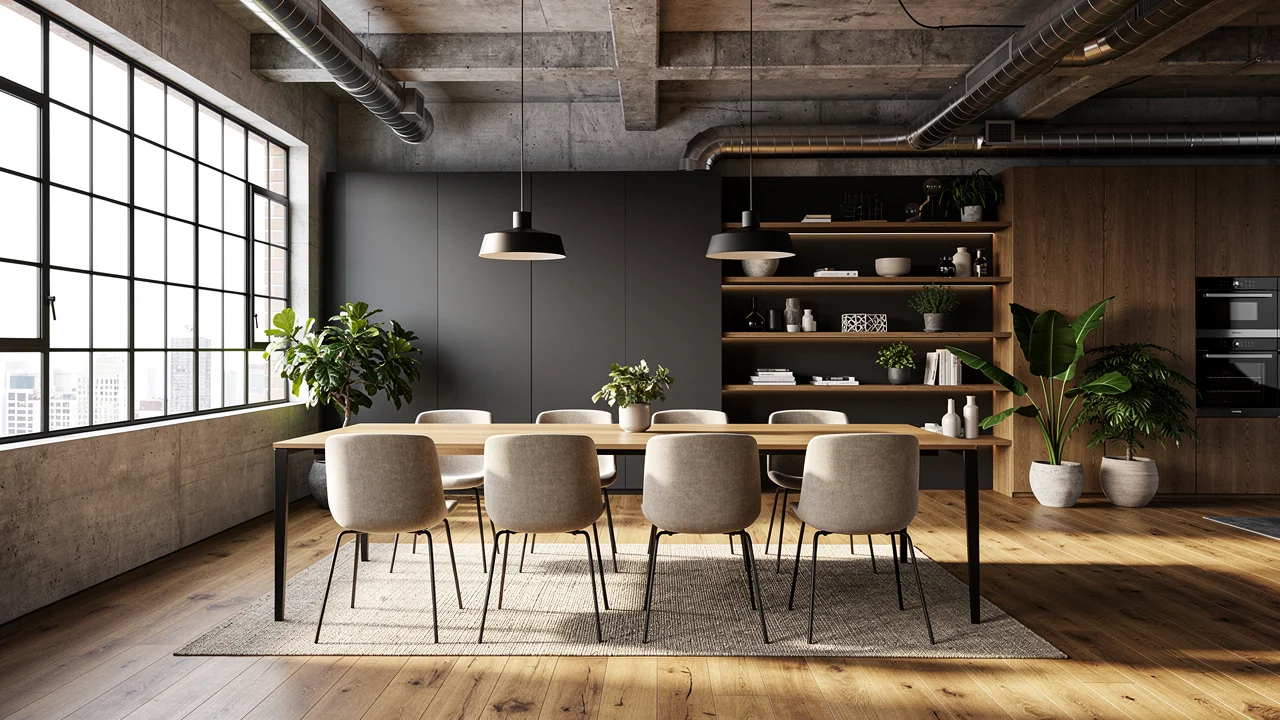 Industrial (Loft)